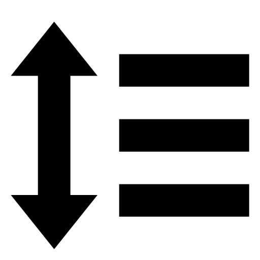 line height