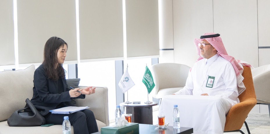 الاعتماد السعودي يستقبل الملحق الزراعي بسفارة اليابان