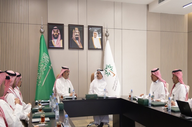 زيارة نائب محافظ المواصفات السعودية للمواصفات والمعايرة لمقر المركز