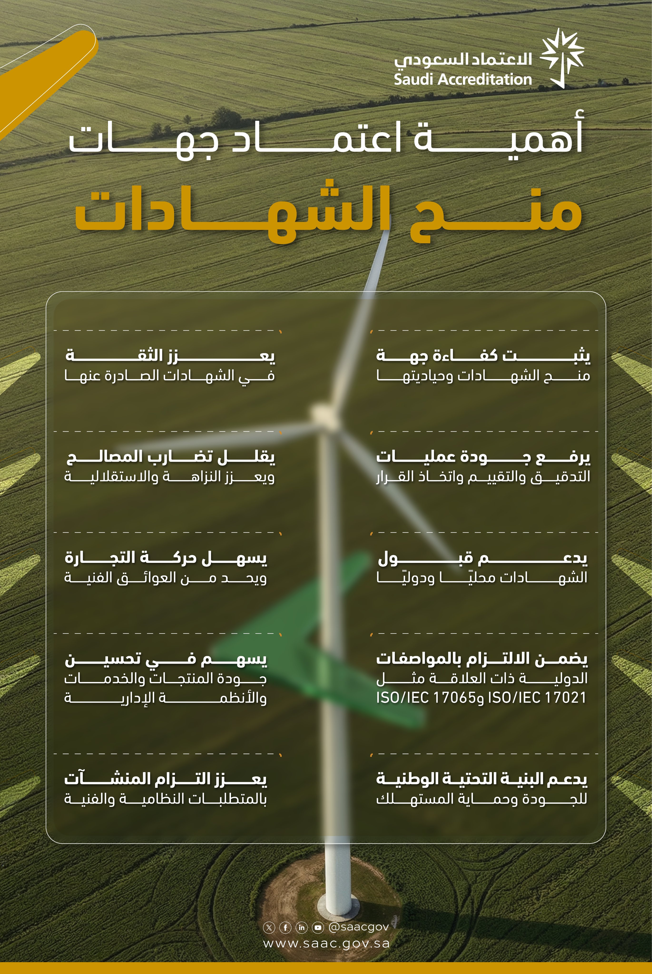 أهمية اعتماد جهات منح الشهادات