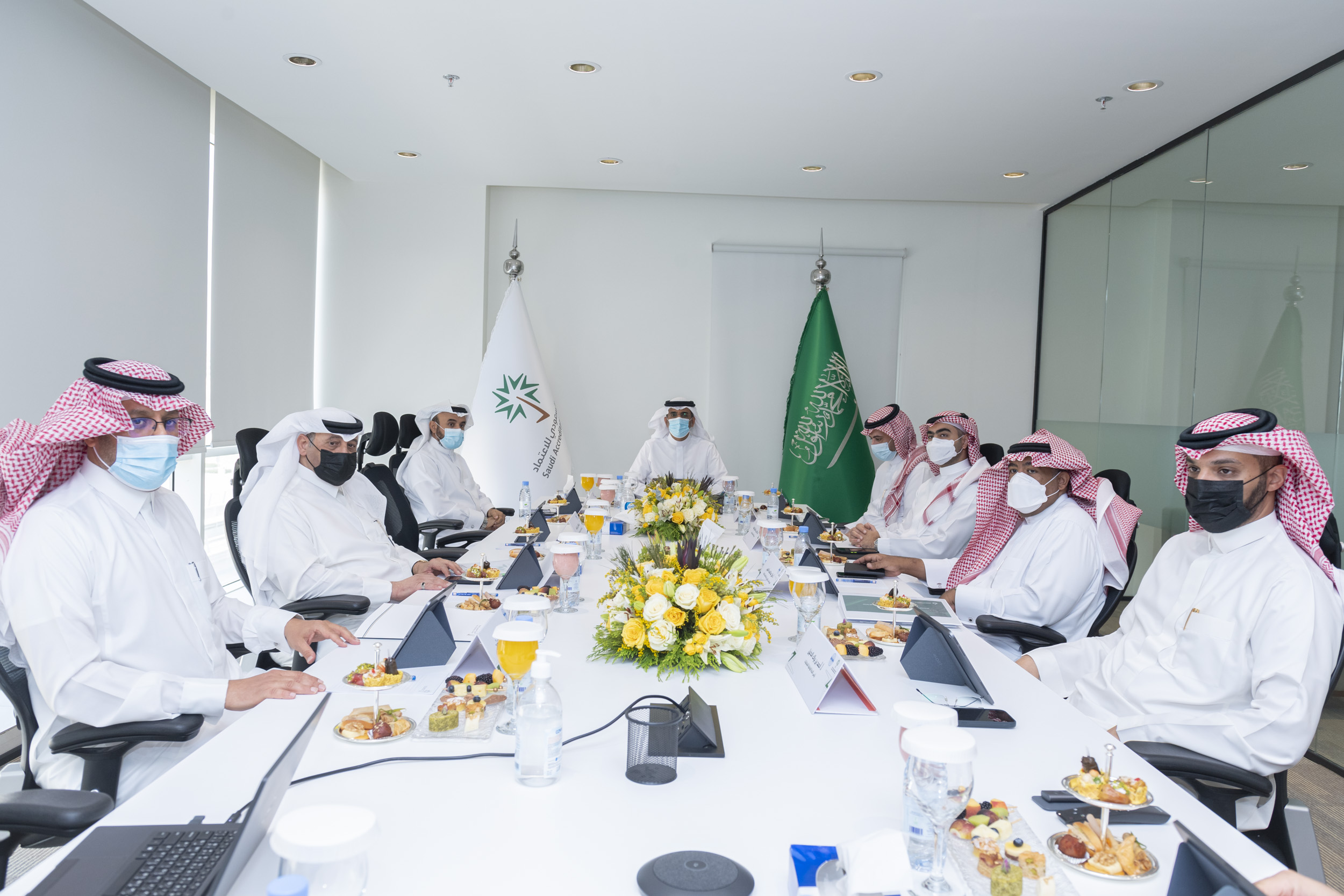 المركز السعودي للاعتماد يعقد اجتماع مجلس الإدارة السادس