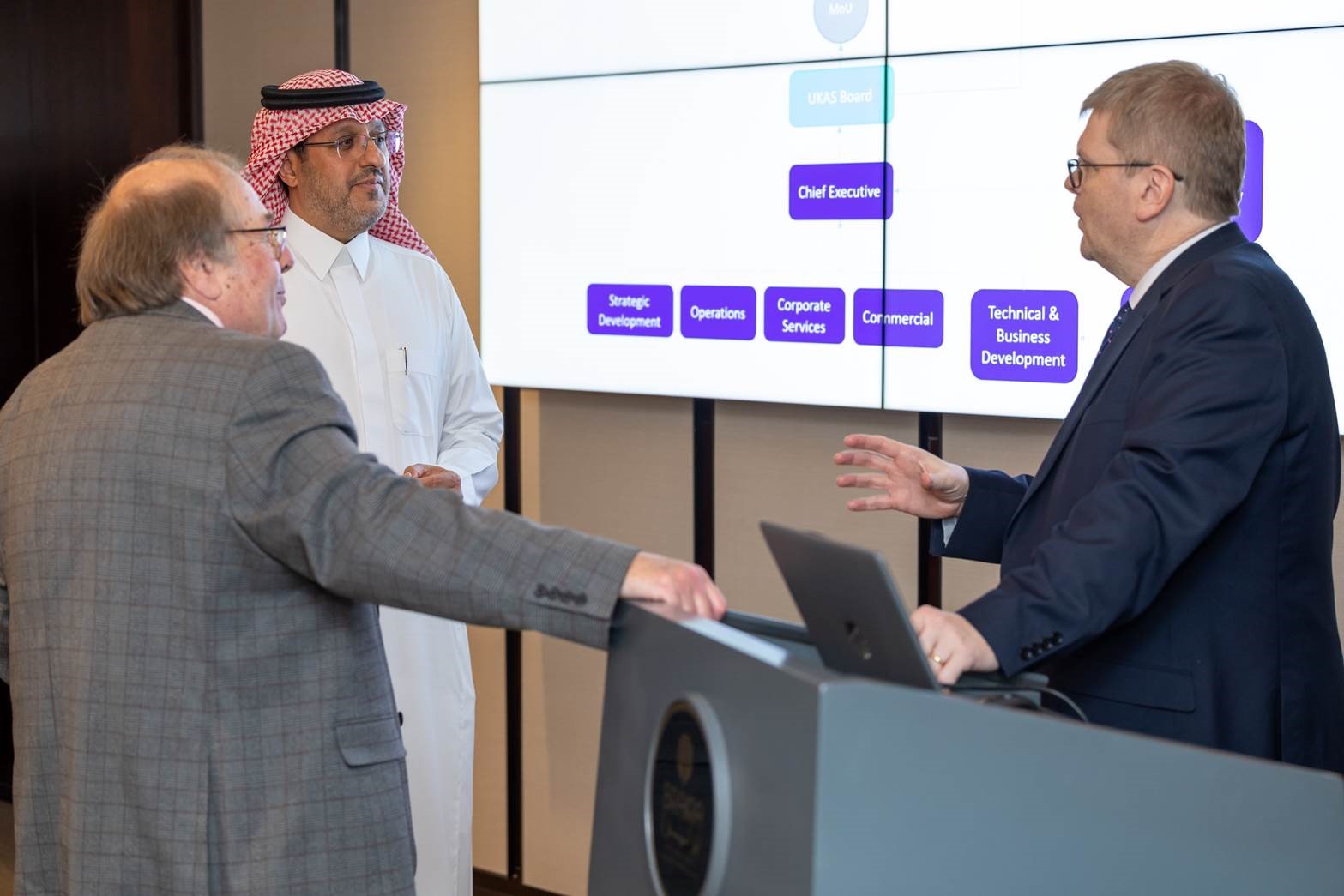 الاعتماد السعودي يقيم برنامج تدريبي لمنسوبيه بالتعاون مع جهاز الاعتماد في المملكة المتحدة